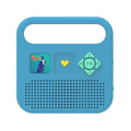 Enceinte bleue MERLIN