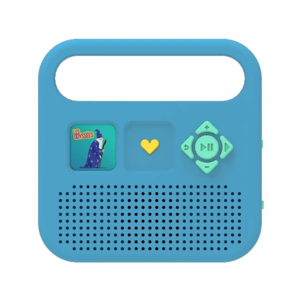 Enceinte bleue MERLIN
